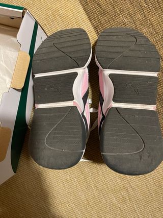 Scarpe Puma Donna Bianco Rosa