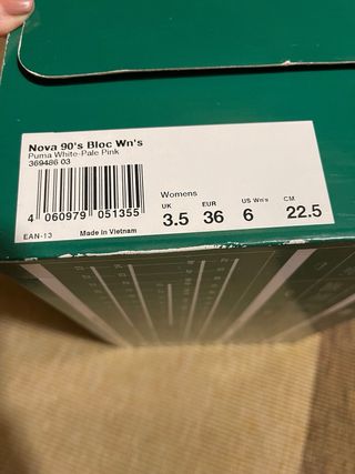 Scarpe Puma Donna Bianco Rosa