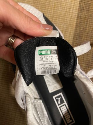 Scarpe Puma Donna Bianco Rosa