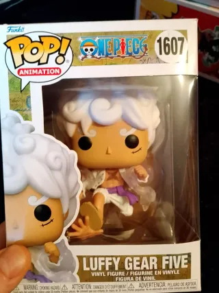 Funko Pop! Luffy Gear Five 1607 One Piece