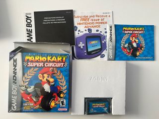 Mario Kart Super Circuit Game Boy Advance