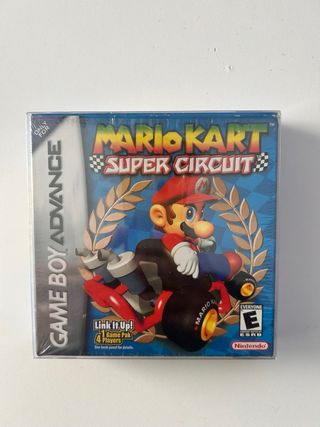Mario Kart Super Circuit Game Boy Advance
