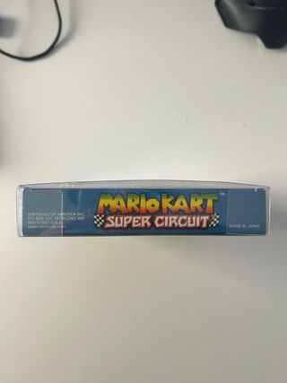 Mario Kart Super Circuit Game Boy Advance