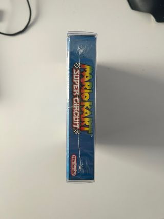 Mario Kart Super Circuit Game Boy Advance