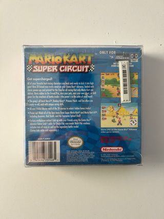 Mario Kart Super Circuit Game Boy Advance