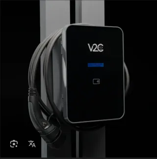 Cargador V2C para coche eléctrico