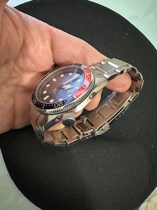 Seiko Twilight Blue prospex