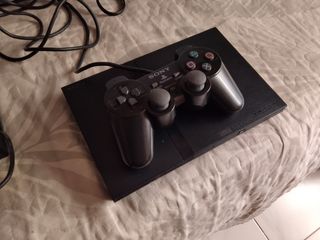 PS2+mando original+memory card 