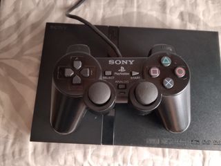 PS2+mando original+memory card 