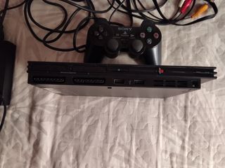 PS2+mando original+memory card 