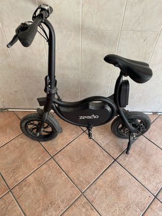 Vendo bicicleta eléctrica