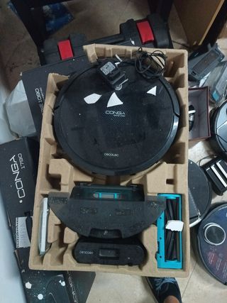 Aspiradora Robot Conga