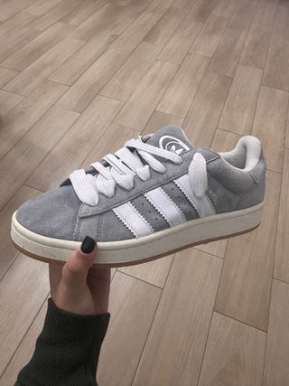 Adidas Campus usate 1 volta grigie