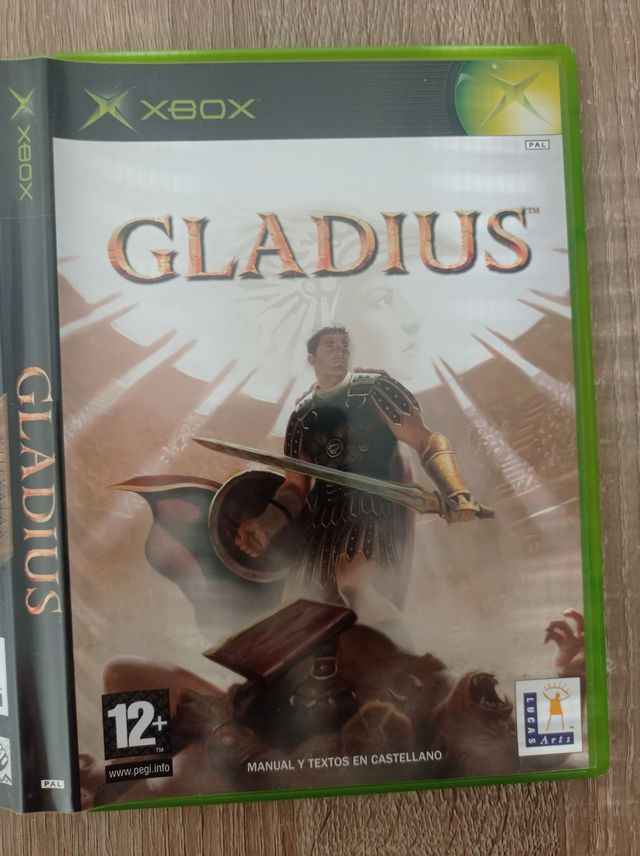 GLADIUS XBOX PAL ESPAÑA COMPLETO
