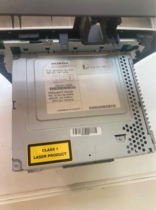 Radio Honda Civic IX Delantera nuevo !!