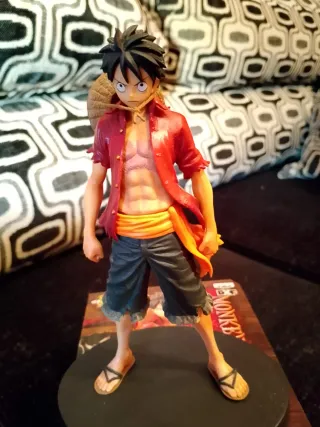 Figura Luffy Bandai