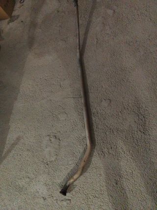 Tubo Escape Intermedio Peugeot 205 Diesel