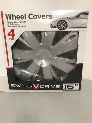 Tapacubos SWISS DRIVE 16 (4 uds)