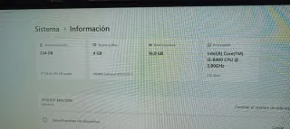 Torre PC MSI Negra