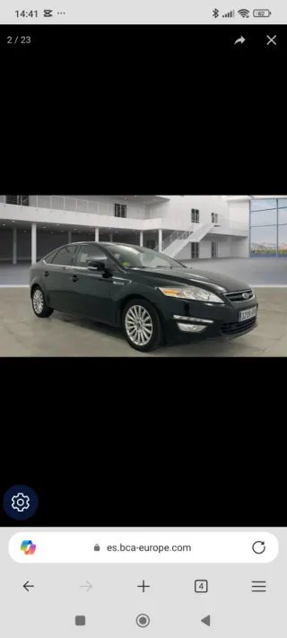 Ford Mondeo 2013