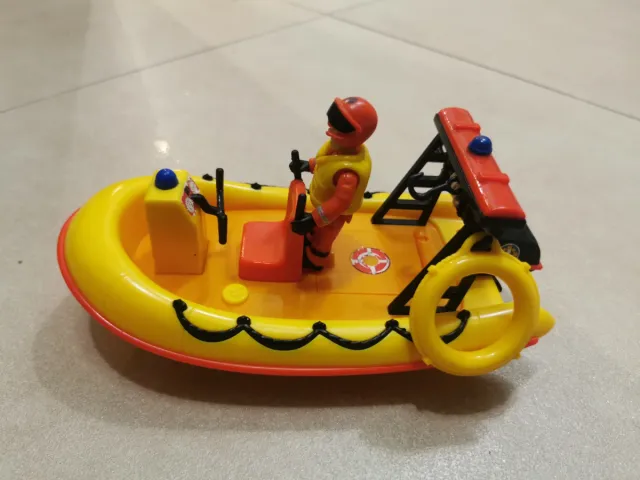 Lancha rescate Sam El bombero