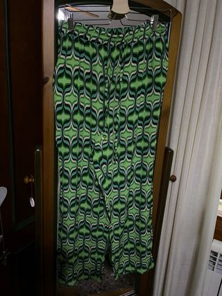 Conjunto Zara Camisa y Pantalón Estampado
