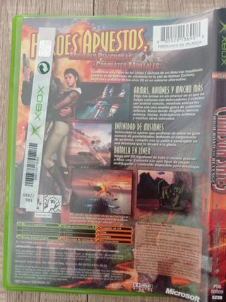 CRIMSON SKIES XBOX PAL ESPAÑA COMPLETO