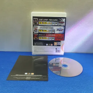 JUEGO PS3 FIGHTING EDITION TEKKEN TAG 2 TEKKEN 6