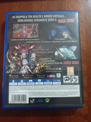 Death end re;Quest PS4