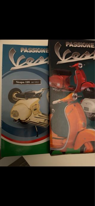 Collezione Vespe Fabbri Editore