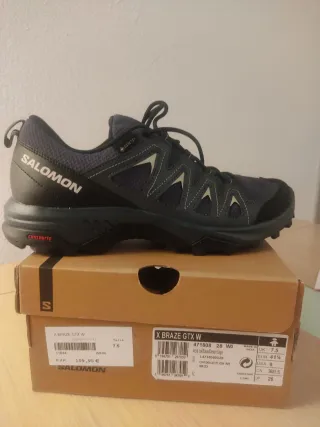 Zapatillas Salomon Gore-Tex Trekking