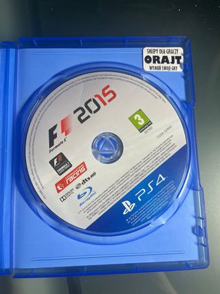 F1 2015 PS4 (PlayStation 4)