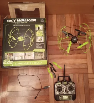 Sky Walker Drone OVNI Trepador NO FUNCIONA