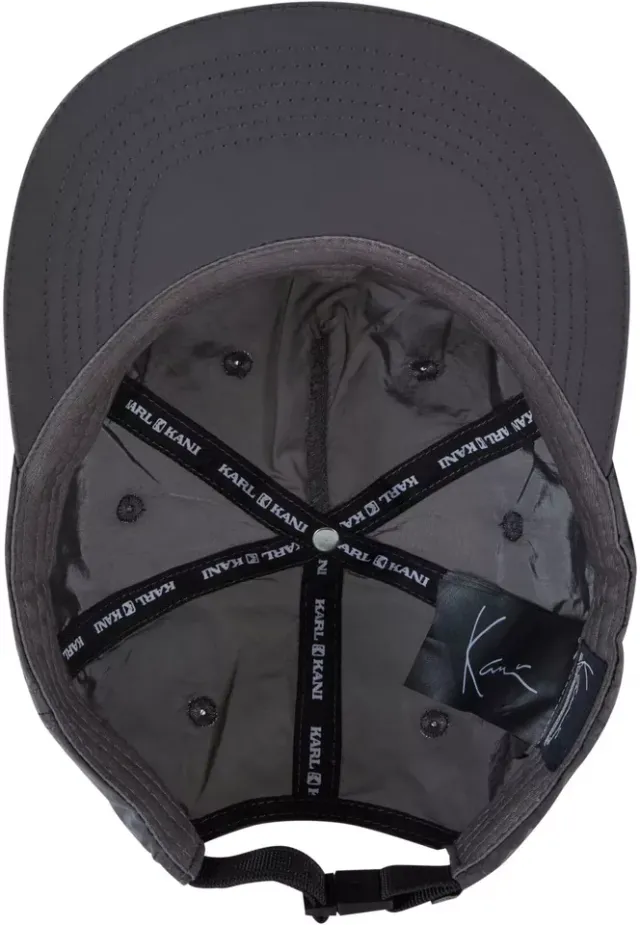 Gorra Karl Kani Reflectante Gris. UNISEX