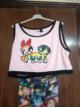 Top Cartoon Network Powerpuff Girls Rosa
