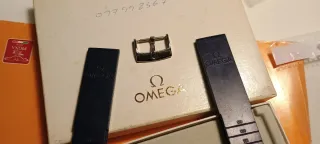 Fibbia Omega Boucle 18 mm Argento