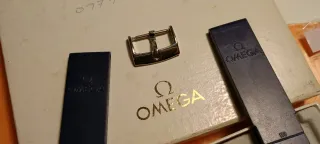 Fibbia Omega Boucle 18 mm Argento