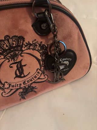 Bolso Juicy Couture Rosa Original