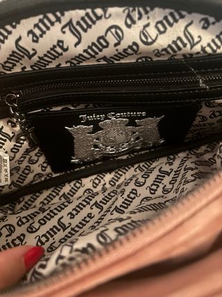Bolso Juicy Couture Rosa Original