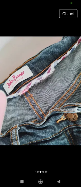 Jeans donna John Baner taglia 48
