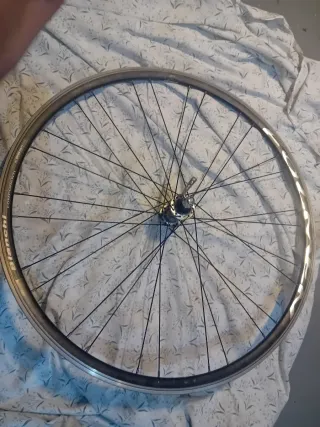 Cerchio Anteriore Bici Corsa Bianchi