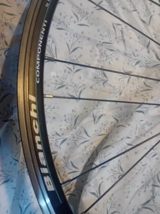 Cerchio Anteriore Bici Corsa Bianchi