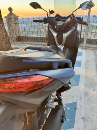 Yamaha XMAX 125 Azul