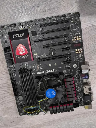 Placa Base MSI Z97 GAMING 3 + i7 4790k + 16 GB RAM