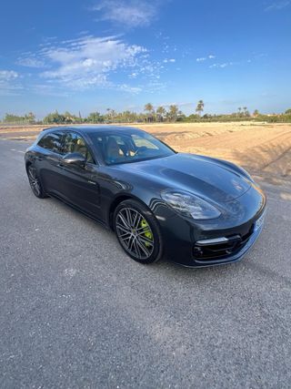 Porsche Panamera 2018