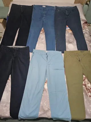 Pantalones Hombre T42 HARBOUR