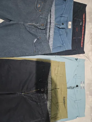 Pantalones Hombre T42 HARBOUR