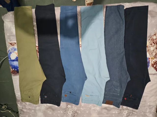 Pantalones Hombre T42 HARBOUR