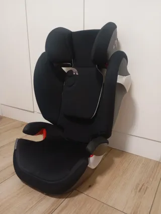 Silla coche niño negra grupo 2-3