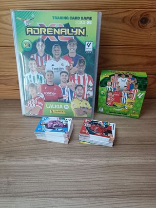 Adrenalyn 2024/2025: Lotes de Cromos